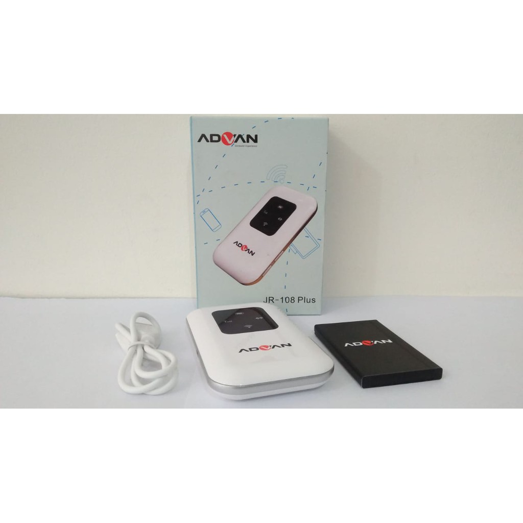 Modem Advan 4G JR 108 plus modem Wifi Router