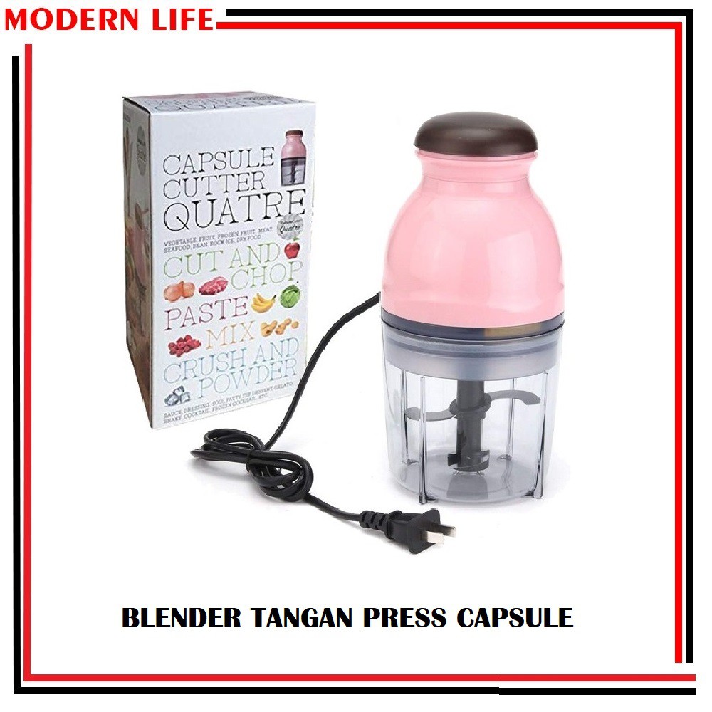 BLENDER CAPSULE CUTTER BLENDER KAPSUL SERBAGUNA