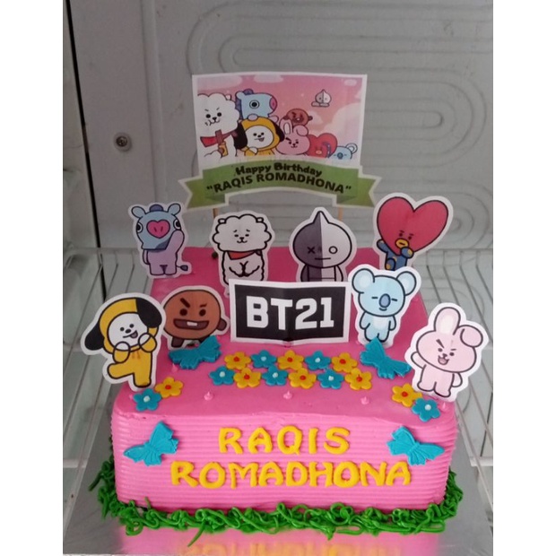 

Kue Ulang Tahun karakter anak