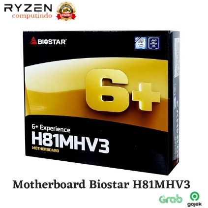 Motherboard Biostar H81MHV3 Socket 1150