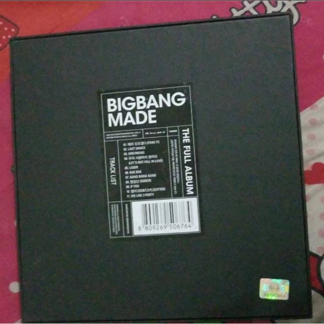 BIGBANG MADE FULL ALBUM TOP VERSION