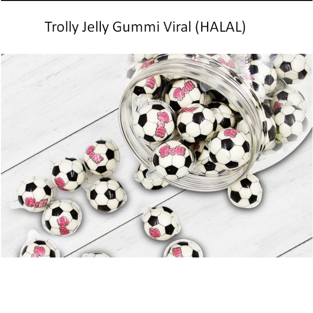 

[HRG ECER] Planet Soccer Chewy Gummy KOREAN TROLLI halal SOCCER// PERMEN TROLLY JELLY GUMMI VIRAL//Trolli HALAL SOCCER Candy Korea Import Gummy Bumi//makanan khas korea/ mukbang troli/planet/SOCCER/ Trolli Gummy Halal - Planet Gummi HALAL