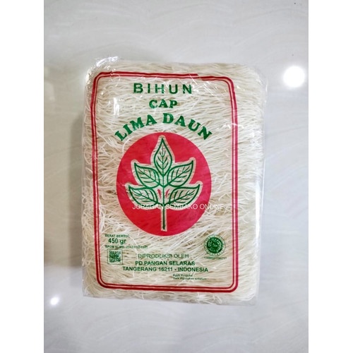 

(HOKKY) Bihun cap 5 daun 450gr