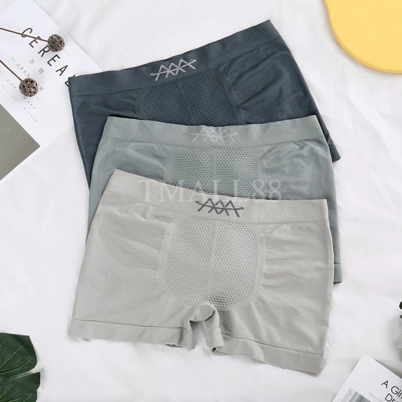 ♥TMALL88♥ Celana Dalam Pria Boxer Import Adem Underwear Sempak Pria Import Real Pict TMALL88
