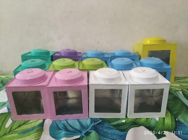 Kaleng Kerupuk Mini Ukuran 13x13cm/toples Unik/toples Jadul/ Wadah Lucu Serbaguna