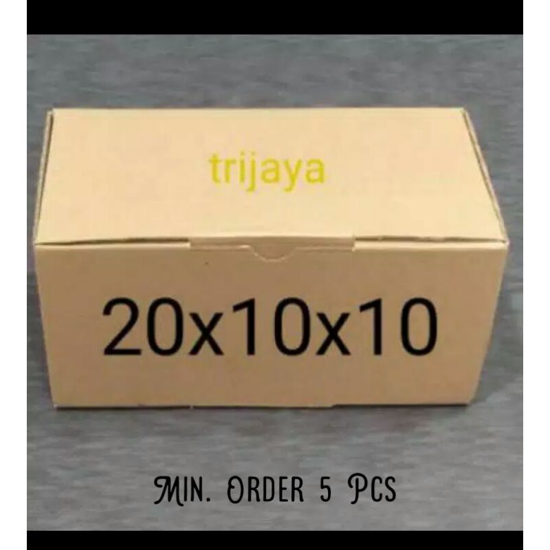 

kardus box pizza/box kue/ die cut uk 20x10x10 DIECUT