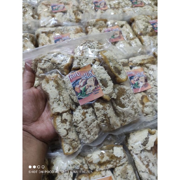 

Tahu Walik Frozen