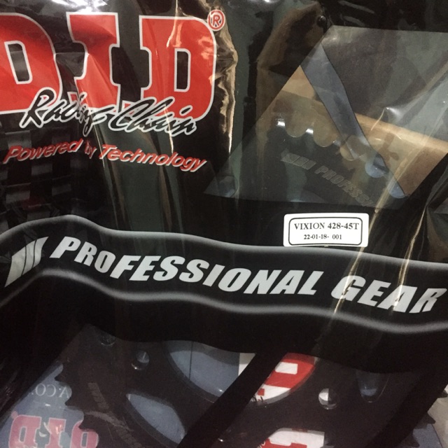 Gear DID Belakang 428 VIXION BYSON R15 SCORPIO XABRE MX-KING Size 41T - 47T