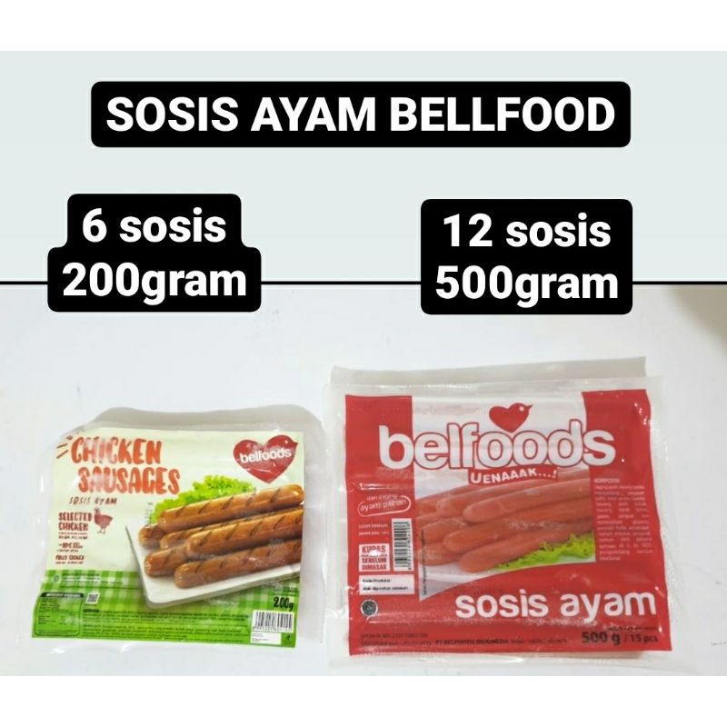 

SOSIS AYAM BELFOOD