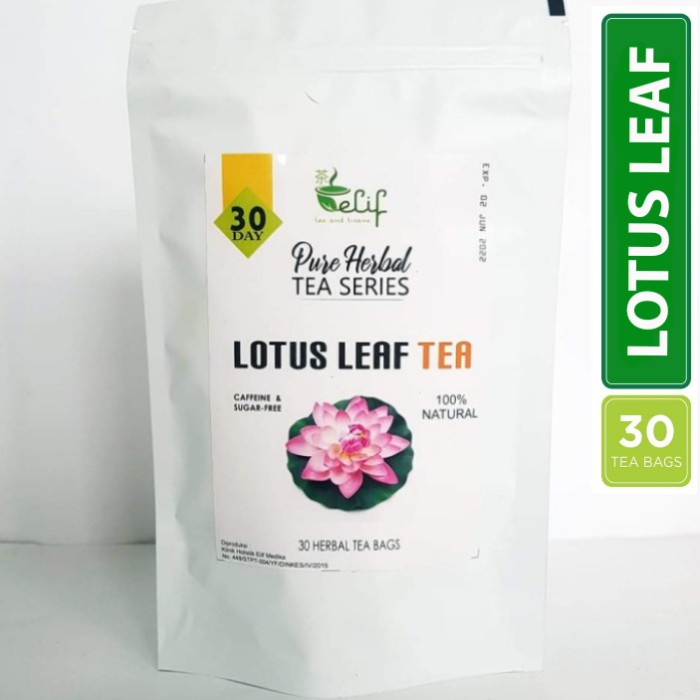 

Lotus Leaf Tea : Relax, Detox and Slimming Tea (30 Tea Bag)