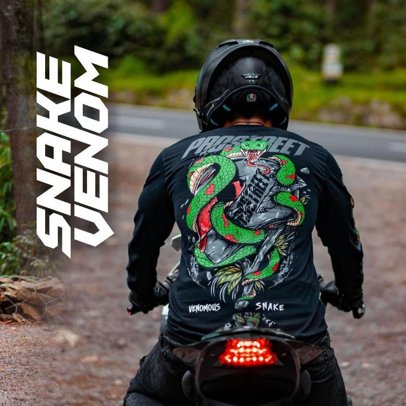 Longsleeve Snake Venom | ORIGINAL PROSTREET