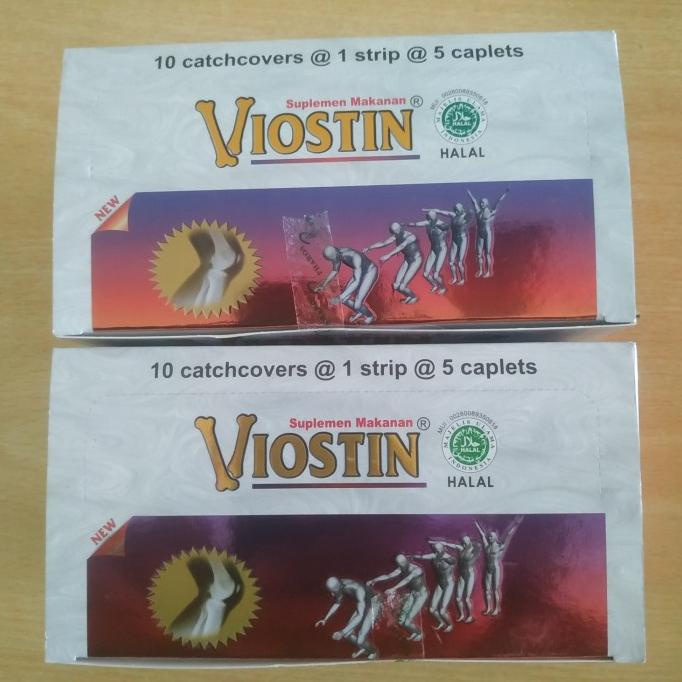 Viostin isi 50 / Viostin Catchover / Viostin Halal