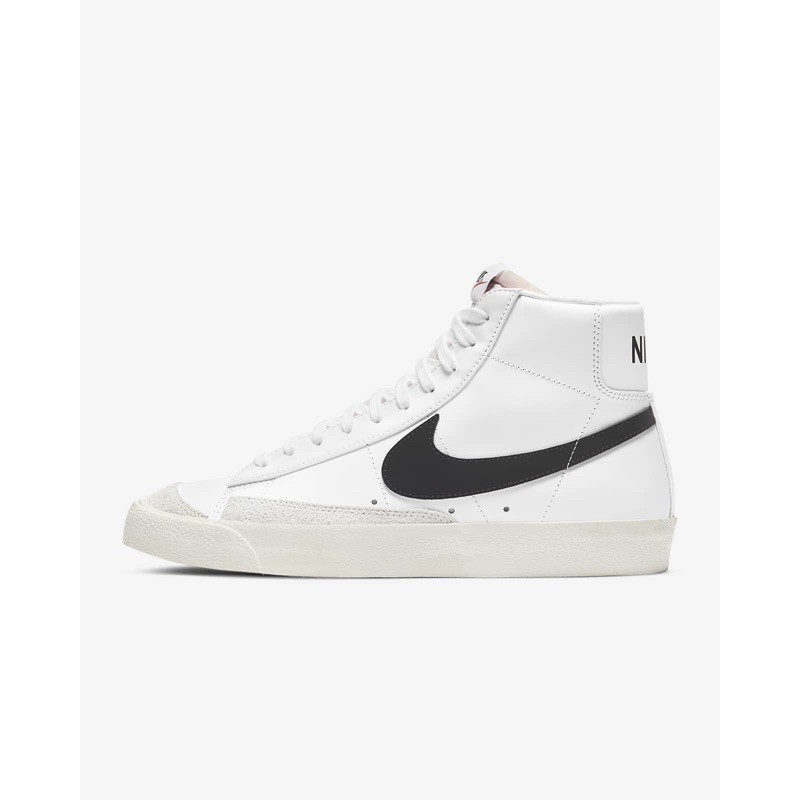 Nike Blazer Mid Vintage 77 Black White