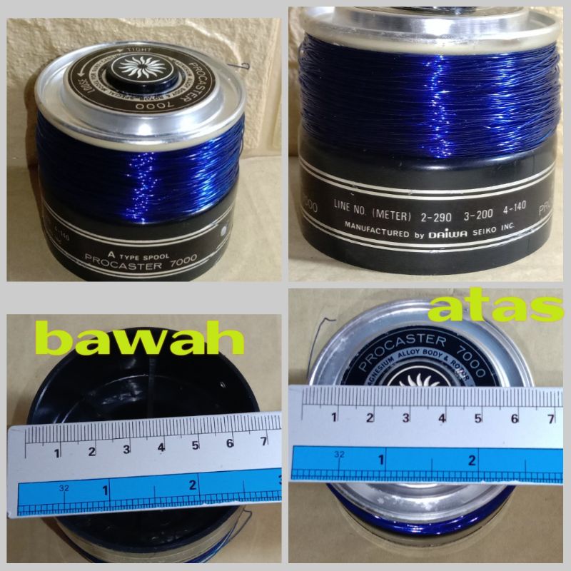 Spool reel Daiwa procaster 7000 made in japan