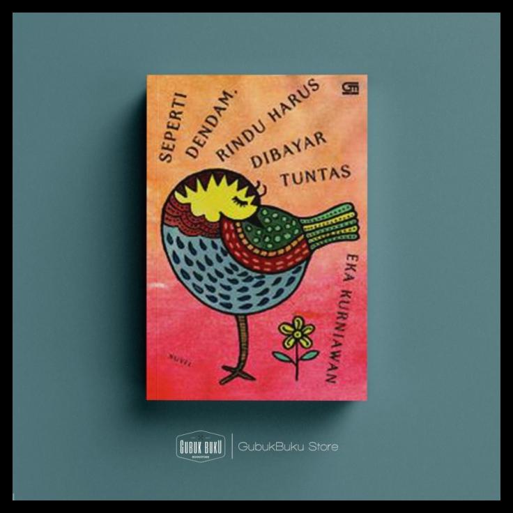 

TERBARUU!! Buku Novel Seperti Dendam, Rindu Harus Dibayar Tuntas - Eka Kurniawan COD