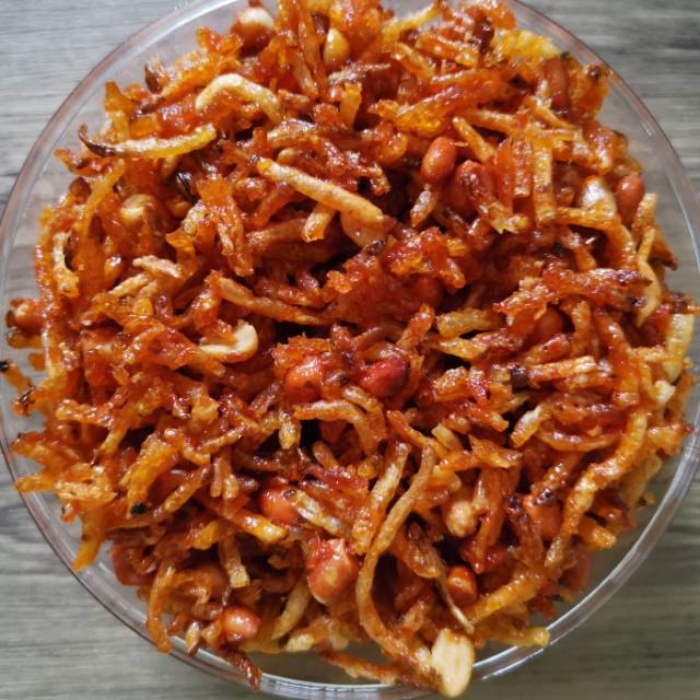 

Kentang kacang crispy