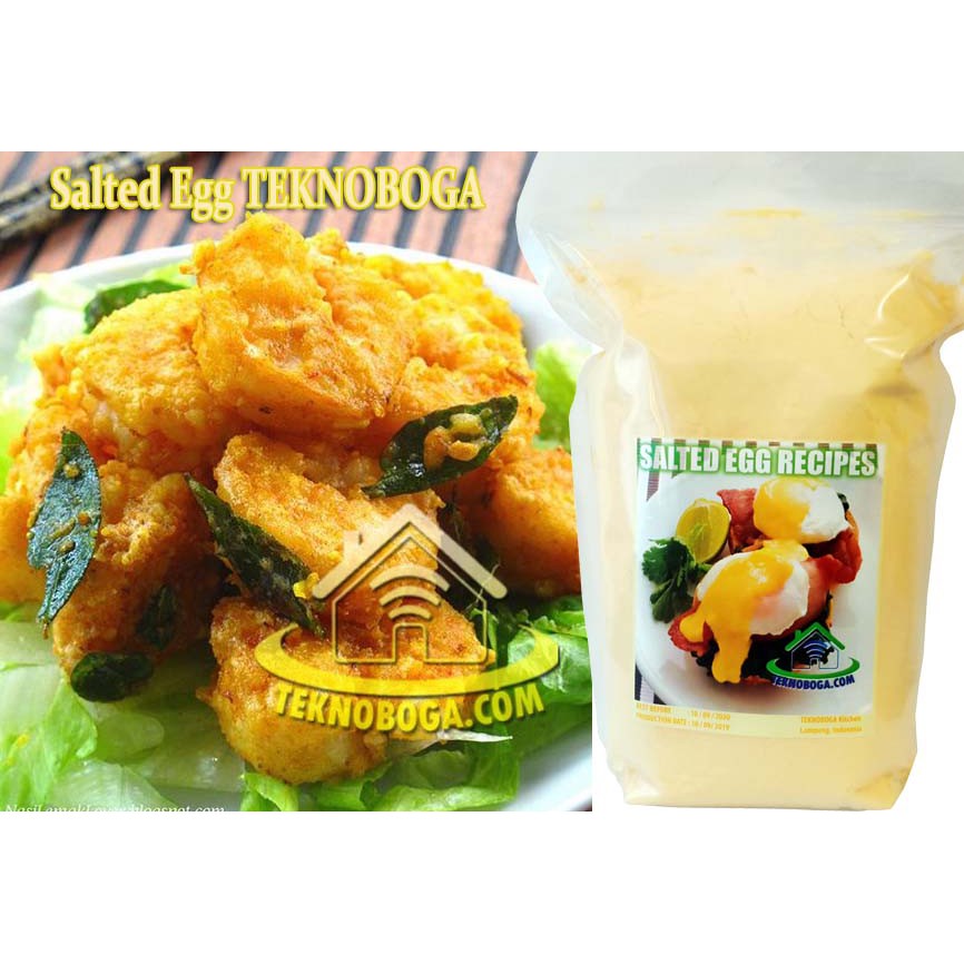 

SALTED EGG SAUCE CHICKEN TEKNOBOGA KILOAN HARGA DISTRIBUTOR