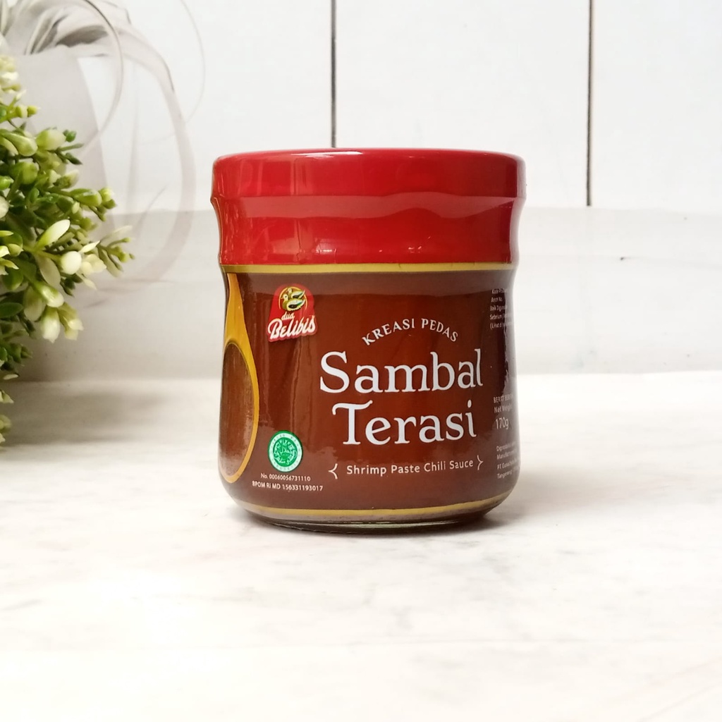 Dua Belibis Sambal Terasi 170gr