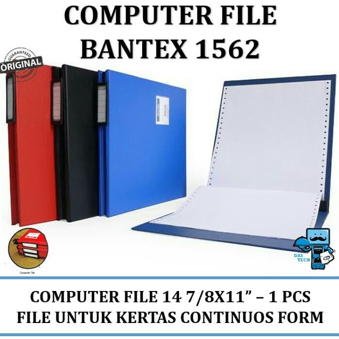 

Berkualitas Bantex Computer File 14 7/8 X 11 1562 Terbatas