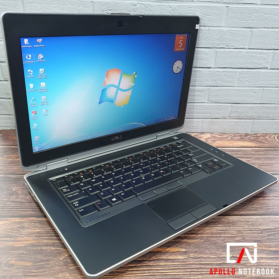 Dell Latitude E6430 Intel Core i7 VGA - Murah Second Bergaransi