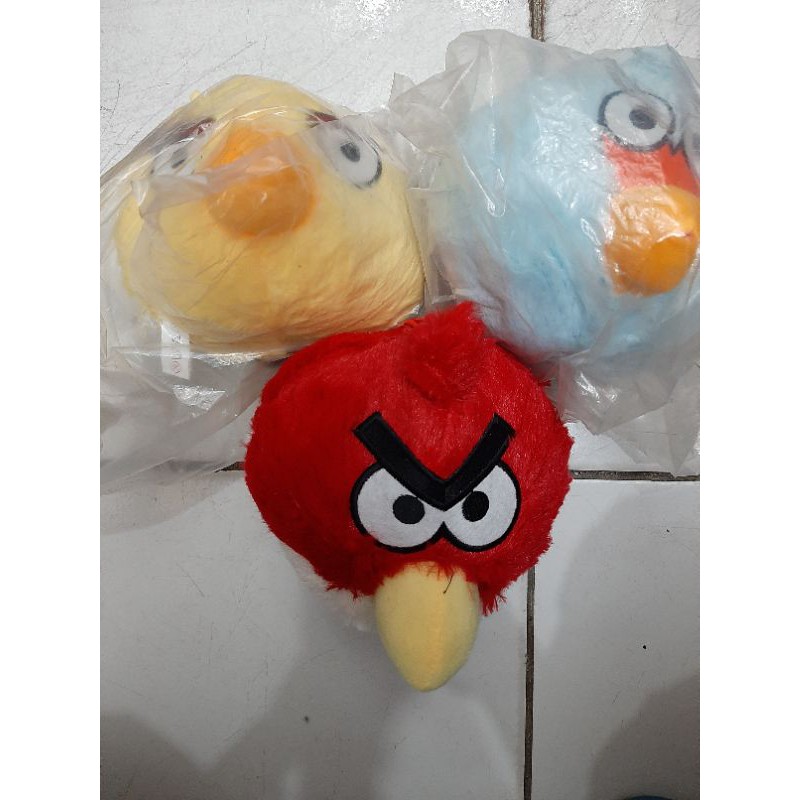 mainan boneka angry getar bunyi