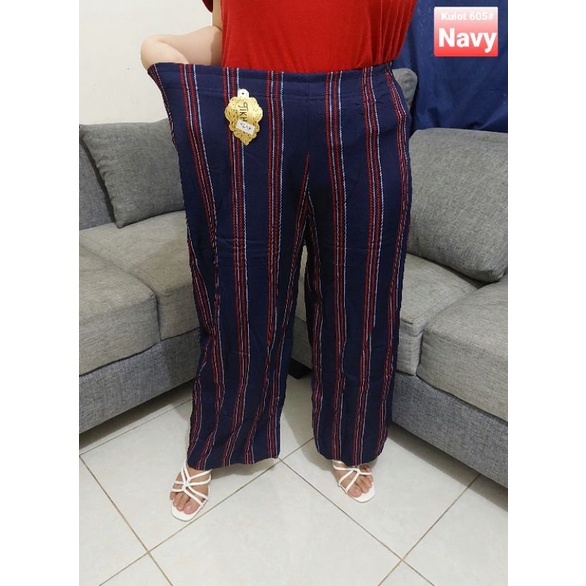 NEW KULOT SALUR JUMBO IMPORT NAVY 605#/KULOT JUMBO MURAH