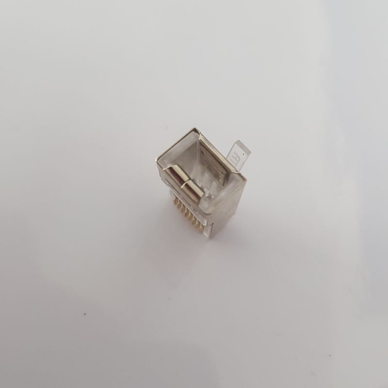 CONNECTOR RJ45 KONEKTOR RJ45 EYOTA CAT 6 BESI 50 PCS