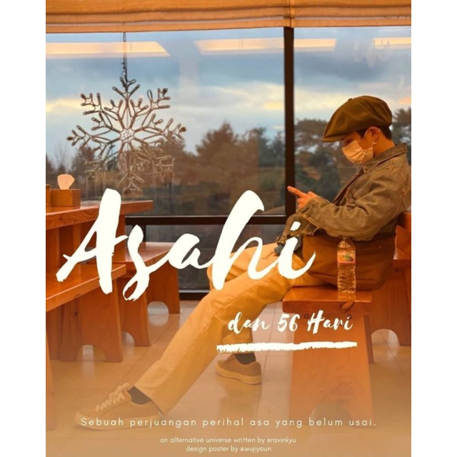 Novel Angkasa dan 56 hari