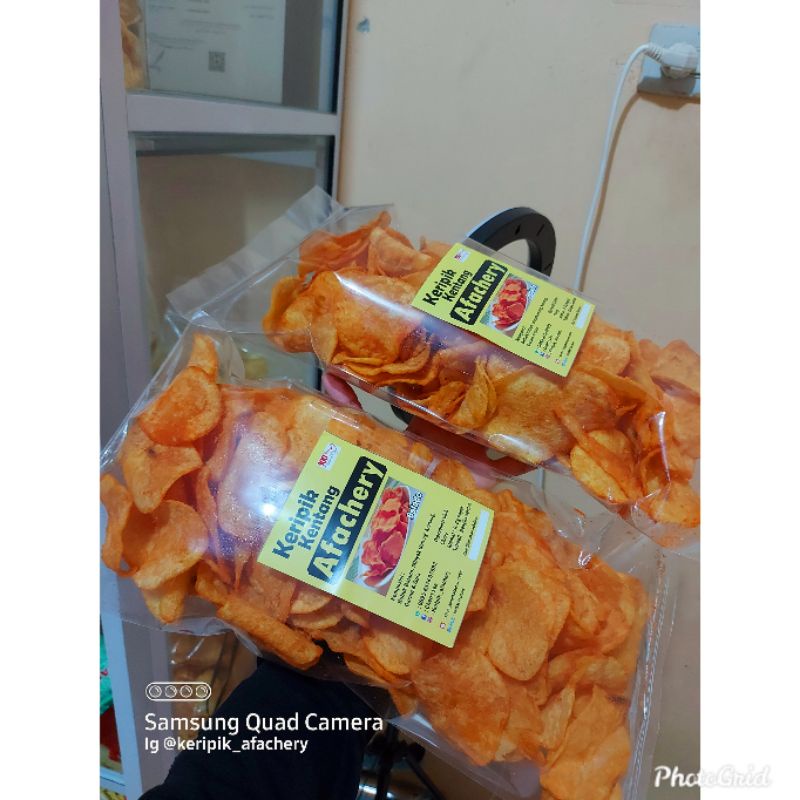 

Afachery keripik kentang original 250gr