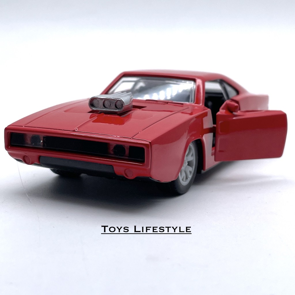 Toy Addict Diecast - Plymouth Barracuda (Red)