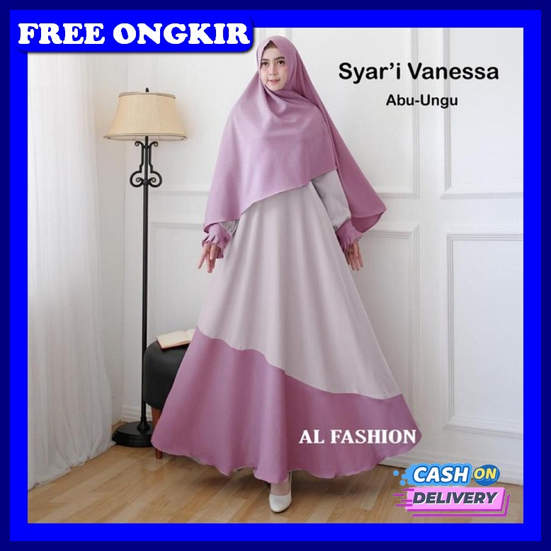 Bj Wanita Muslim Kekinian Jumbo Gamis Wanita Kekinian Terbaru Games Re Aba Agen Baju Gamis Syari Mu