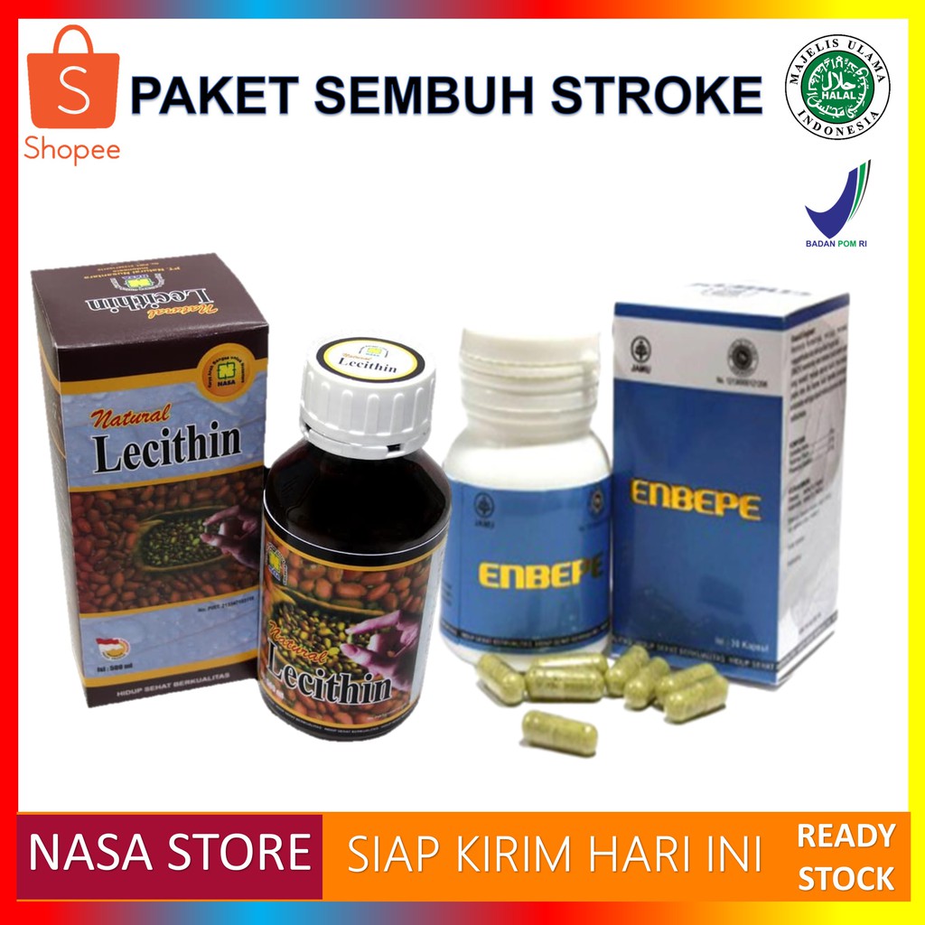 Obat Stroke Ringan Sebelah Herbal Ampuh PAKET SEMBUH STROKE RINGAN