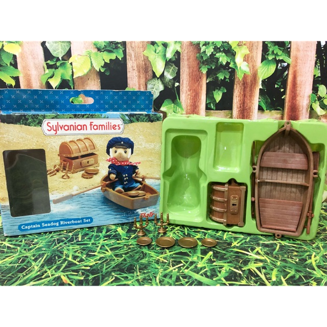 Sylvanian Families - Captain Seadog Riverboat Set