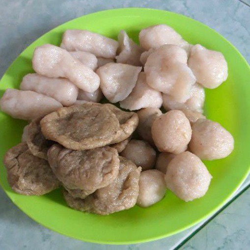 

PEMPEK CAMPUR ISI 27 BIJI