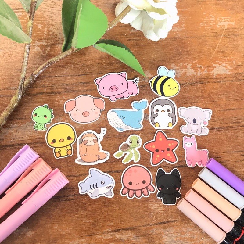 

Sticker aesthetic/tumblr “Animals”