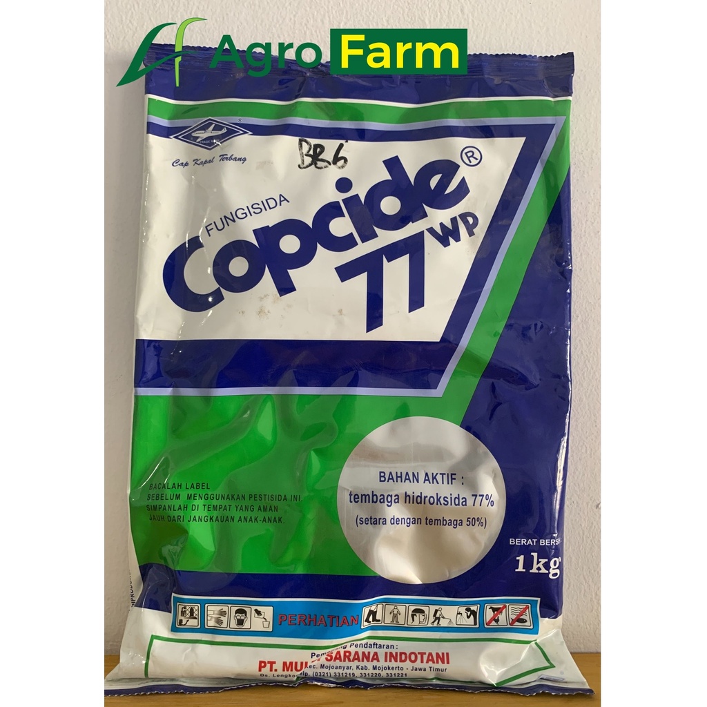 Fungisida Copcide 77WP 1KG