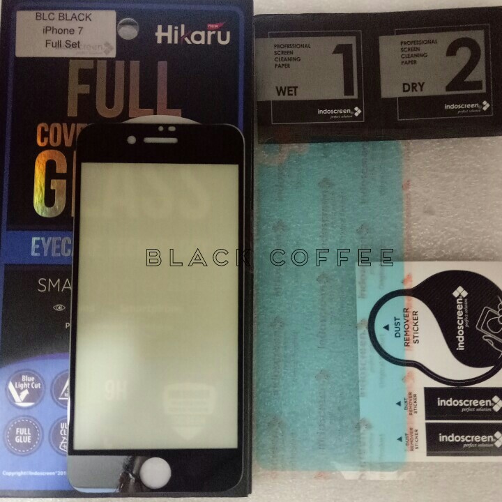 BLUE-RAY HIKARU Tempered Glass IPHONE 8 / IPHONE 7 EYE PROTECTION