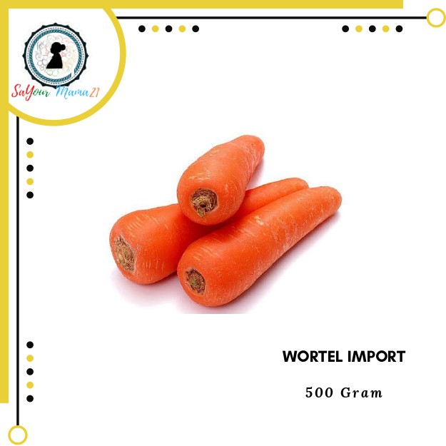 

Wortel Import 500 Gram