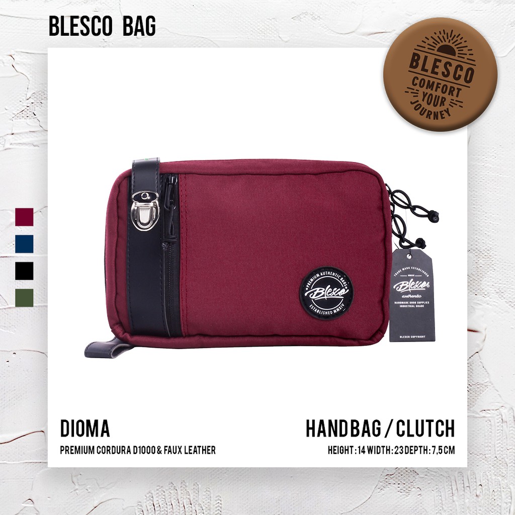 Hand Bag Premium Wanita Blesco Dioma