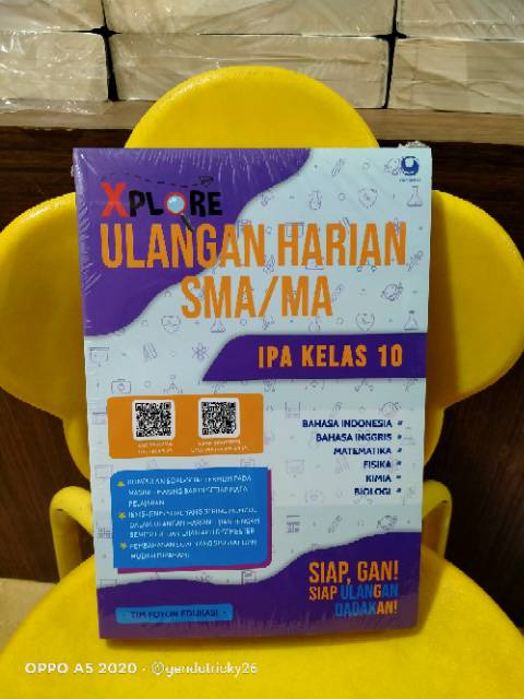 Buku Latihan Soal Xplore Ulangan Harian Sma Ma Kelas 10 Shopee Indonesia