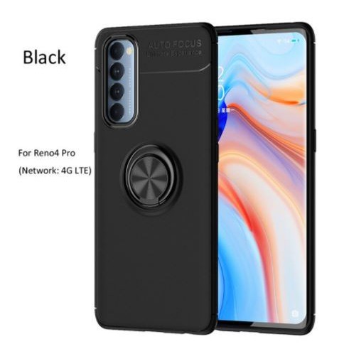 CASE OPPO RENO 4 PRO IRING INVISIBLE STAND TPU SOFT CASE 1822