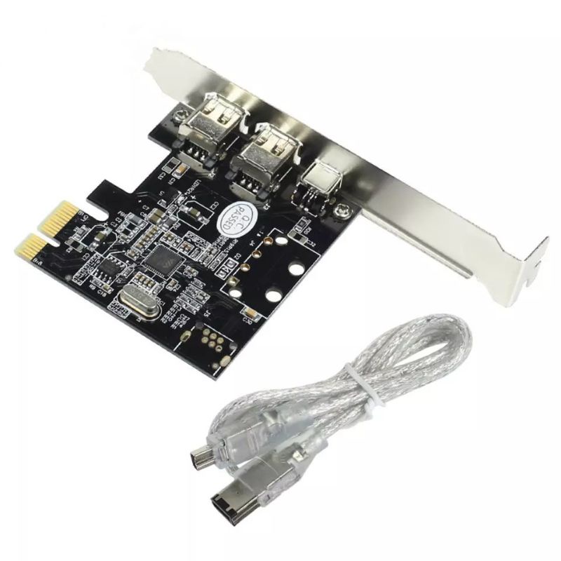 PCIE FIREWIRE CARD IEEE 1394A / PCI EXPRESS FIREWIRE CARD 1394A