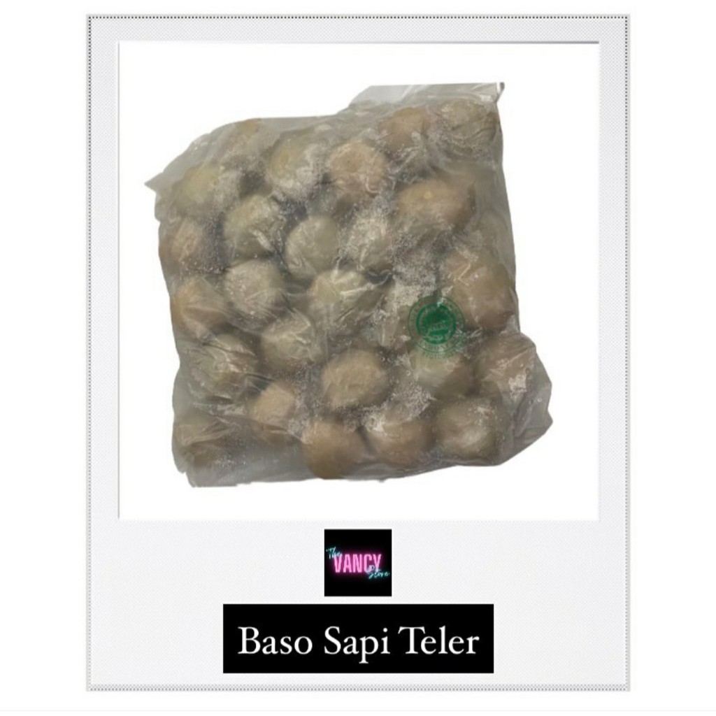

Baso Sapi Teller / 50pcs / vancy.store