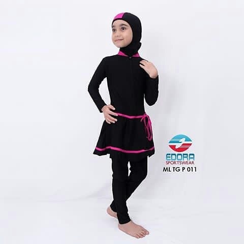 Baju Renang muslimah anak SD 02