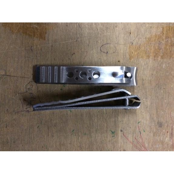 Termurah Gunting Kuku Stainless Asli Hq Berkualitas