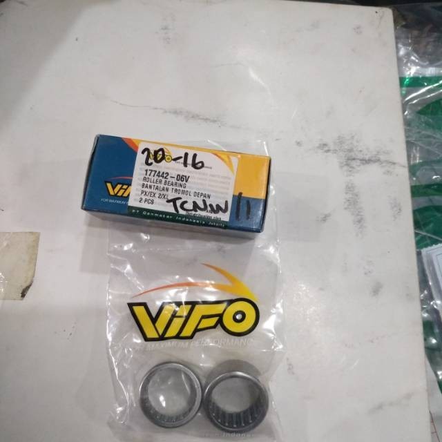 Laher Bambu Roda Depan Besar (2016) Vespa Excel Merk VIFO