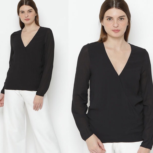 

Seedheritage Wrap Black