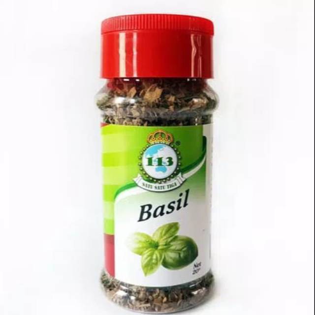 

Daun Basil Leaves Kering Bumbu Dapur Masakan