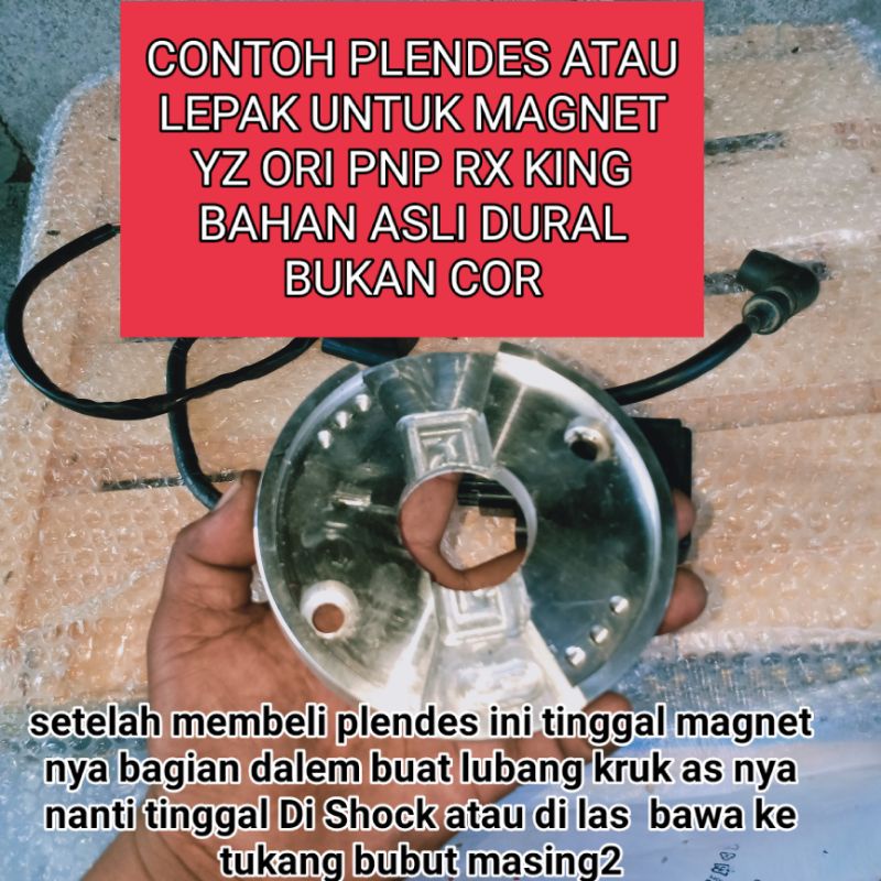 Plendes Dural Lepek Magnet Yz 125 Pnp Rx king Rx king Magnet Yz 125 Pengapian Yz 125 ptrrgl13-A243