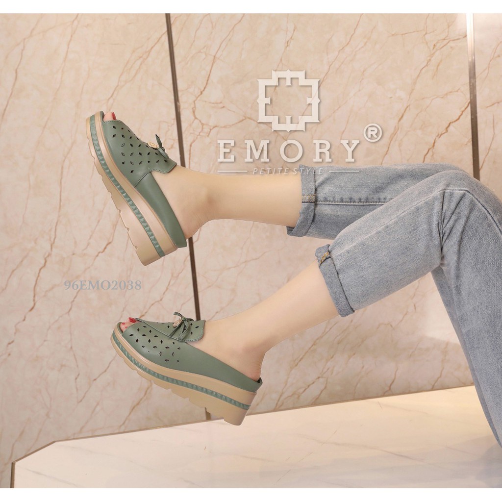 96EMO2038 WEDGES SHOES EMORY FREYA BETS SELLER TERMURAH (BANDUNG)